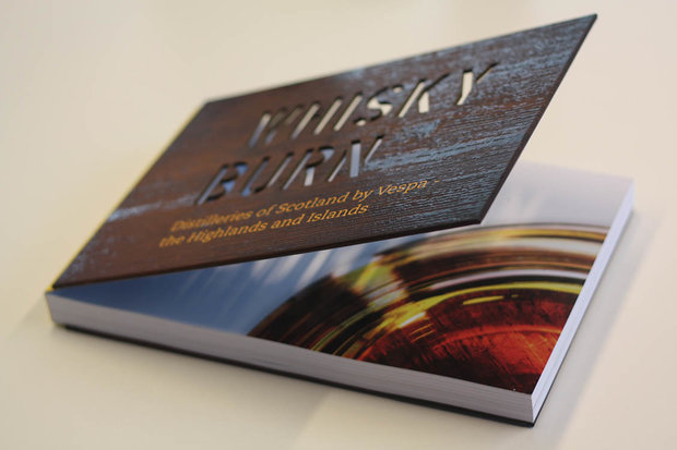 Whisy Burn - The Book