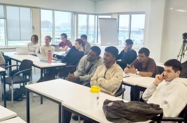 Students Discuss Fair-Trade Coffee During Biannual Intercollegiate Debate