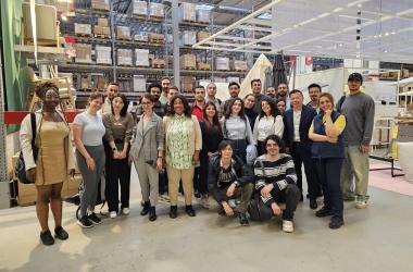 Pre-master's Students Gain Insight into IKEA's Ethics and Sustainability Practices