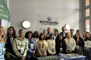 Volunteers Step Up for Wittenborg's Job Fair Central Netherlands 