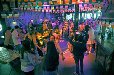 Wittenborg Welcomes Summer with Hawaiian-Themed Party