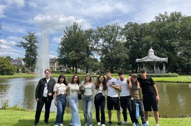 Summer School Broadens Horizons of Students from Four Countries