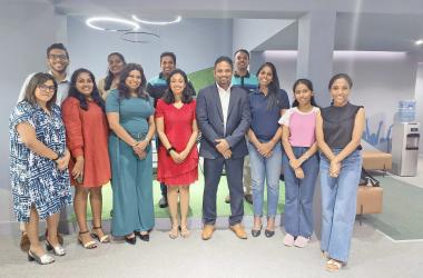 Wittenborg Representatives Strengthen School’s Network in Sri Lanka 