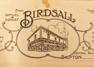 Birdsall Skipton Letterhead