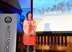 Wittenborg CEO Shares Heartfelt Speech at Summer Graduation Ceremony 2024