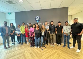 The Start of an Adventure: 54 New Students Join Wittenborg for May Block