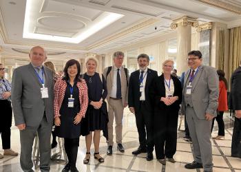 Wittenborg CEO Attends CEENQA General Assembly and Workshop in Baku 