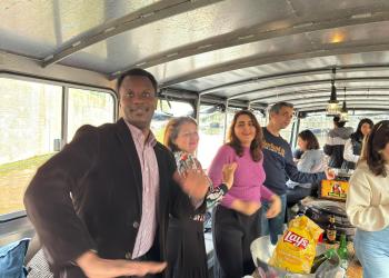 Wittenborg Students Enjoy Scenic Boat Tour in Amsterdam 